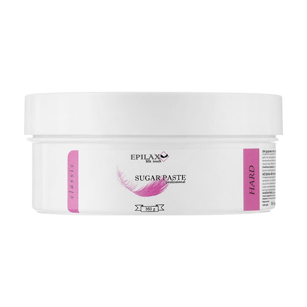 Цукрова паста для шугарингу Epilax Silk Touch Classic Sugar Paste Hard, 350 г